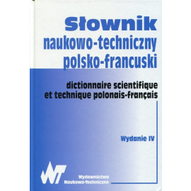 Słownik naukowo-techniczny polsko-francuski