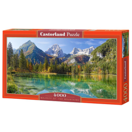 Puzzle Majesty of  the Mountains 4000
