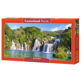 Puzzle Krka Waterfalls, Croatia 4000