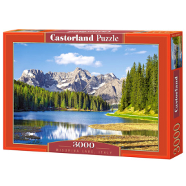 Puzzle Misurina Lake Italy 3000