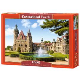 Puzzle 1500 Moszna Castle Poland