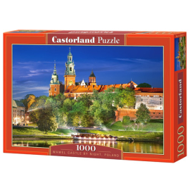 Puzzle Zamek na Wawelu Kraków 1000