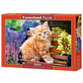 Puzzle Ginger Kitten 500