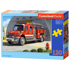 Puzzle Fire Engine 120
