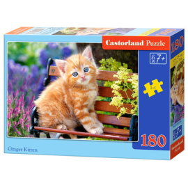 Puzzle Ginger Kitten 180