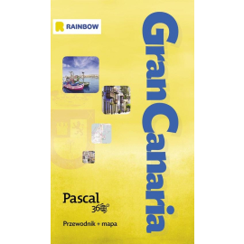 Gran Canaria Pascal 360 Przewodnik + mapa