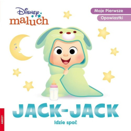 Disney maluch Moje pierwsze opowiastki Jack-Jack idzie spać