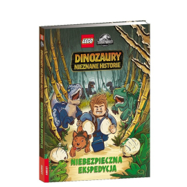 Lego Jurassic World Niebezpieczna ekspedycja