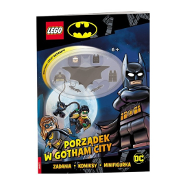 Lego Batman Porządek w Gotham city LNC-6457