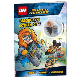 Lego Dc Comics Obrończyni Gotham City