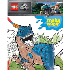 Lego Jurassic World Maluj Wodą