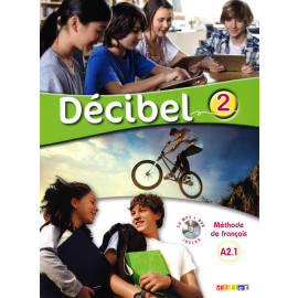 Décibel 2 niv.A2.1-Podręcznik+CD+DVD