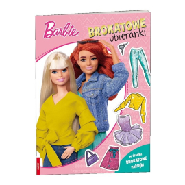 Barbie Brokatowe ubieranki