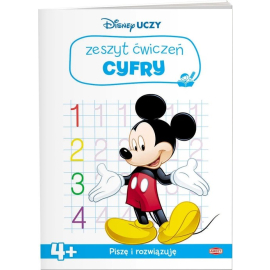 Disney Uczy Miki Zeszyt ćwiczeń Liczby