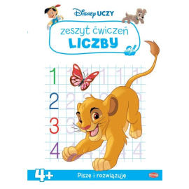 Disney Uczy classic Zeszyt ćwiczeń Liczby