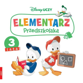 Disney Uczy Miki i Przyjaciele Elementarz przedszkolaka 3 lata