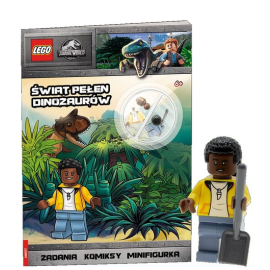 Lego Jurassic World Świat pełen dinozaurów