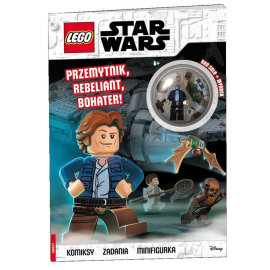 Lego Star Wars Przemytnik rebeliant bohater