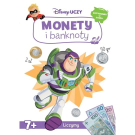 Disney uczy mix Monety i banknoty
