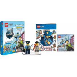Lego City Policjant Kontra Rabuś