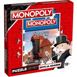 Puzzle 1000 Monopoly Edycja Gdańsk Żuraw