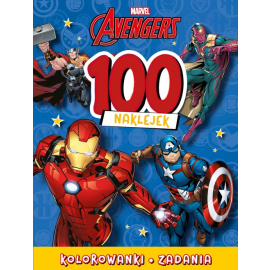 100 naklejek. Marvel  Avengers