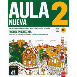 Aula Nueva 2 Język hiszpański Podręcznik