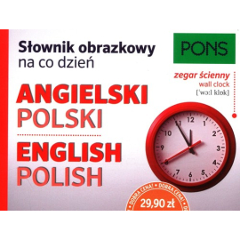 Słownik obrazkowy na co dzień angielski-polski