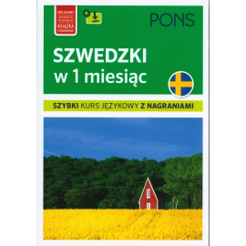 Szwedzki w 1 miesiąc szybki kurs językowy C+MP3 wyd .2 PONS