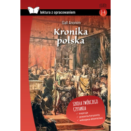 Kronika polska. Lektura z opracowaniem