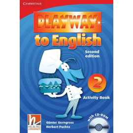 Playway to English 2 Activity Book + CD