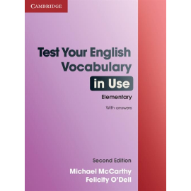 Test Your English Vocabulary in Use Elementary with answers