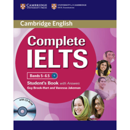Complete IELTS Bands 5-6.5 Students book + 3CD