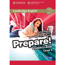 Cambridge English Prepare! 4 Student's Book