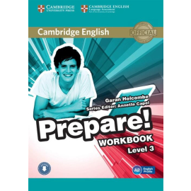 Cambridge English Prepare! 3 Workbook