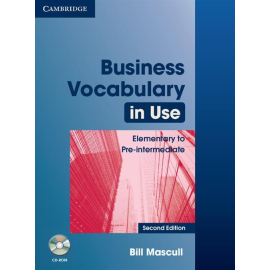 Business Vocabulary in Use: Elementary to Pre-intermediate + CD