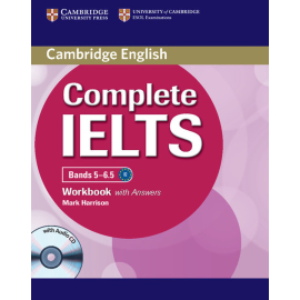 Complete IELTS Bands 5-6.5 Workbook with answers