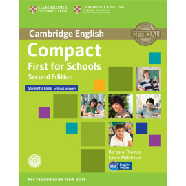 Compact First for Schools Student's Book + CD