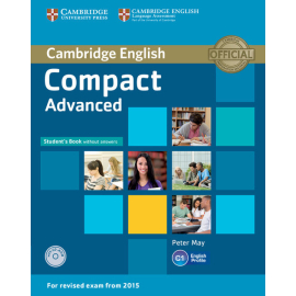 Compact Advanced Student's Book without Answers + CD