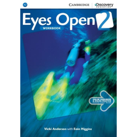 Eyes Open 2 Workbook with Online Practice