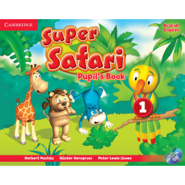 Super Safari 1 Pupil's Book + DVD