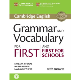 Grammar and Vocabulary for First and First for Schools with answers