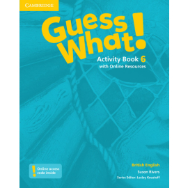 Guess What! 6 Activity Book with Online Resources