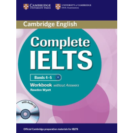 Complete IELTS Bands 4-5 Workbook without Answers + CD