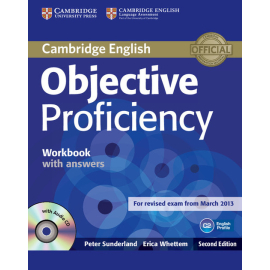 Objective Proficiency Workbook with answers with CD