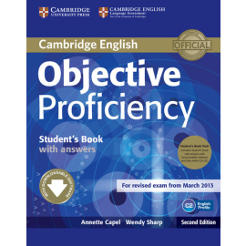 Objective Proficiency Student's Book with answers + 2CD