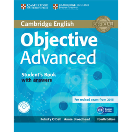 Objective Advanced Student's Book with answers + CD