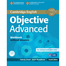 Objective Advanced Workbook without Answers with Audio CD
