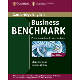 Business Benchmark Pre-intermediate to Intermediate Student's Book