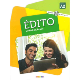 Edito A2 Podręcznik +CD +DVD